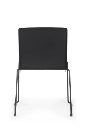 Кресло Simple X-19 Черный для посетителей и сотрудников фото