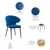 Купить Стул Richard синий по низкой цене