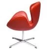 Купить Кресло SWAN CHAIR красный по низкой цене