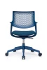 Офисные кресла - Кресло Dream B2202 Темно-синий