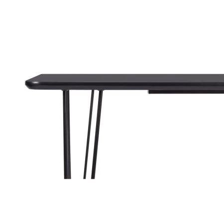 Купить Стол Solution 120x80х75,5см, чёрный по низкой цене