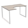 Стол эргономичный левый на металлокаркасе НТМП.О-060.ЛВ