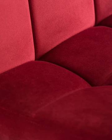 Купить Стул барный DOBRIN DOMINIC, бордо велюр (MJ9-43) по выгодной цене для кафе, ресторанов и кухни