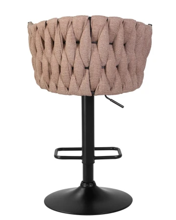Купить Набор 2 шт Стул барный DOBRIN LEON, коричневая ткань (LAR 275-3) в интернет-магазине КупиКресла.ру