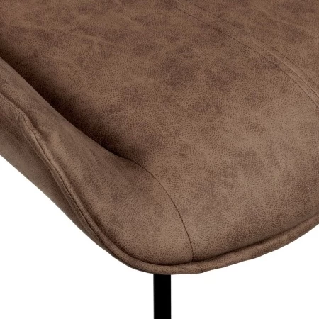 Купить Стул Soft коричневый, искусственная замша в интернет-магазине КупиКресла.ру