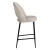 Купить Стул полубарный Leo латте по выгодной цене для кафе, ресторанов и кухни