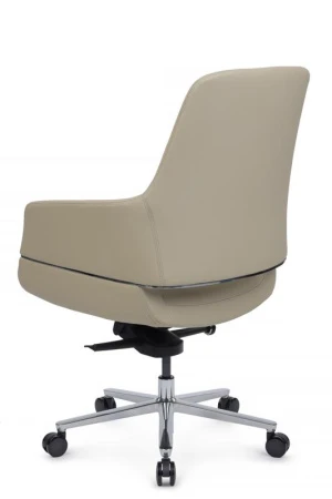 Кресла руководителя - Кресло Fabio-M B2518 Светло-серый