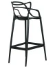 Купить Стул барный DOBRIN MASTERS BAR, чёрный (B-03) по выгодной цене для кафе, ресторанов и кухни