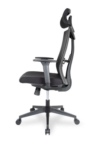 Эргономичное кресло оператора College CLG-428 MBN-A Black