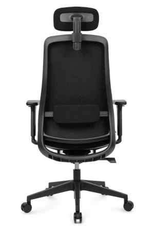 Эргономичные кресла - Кресло Miro 6249A Черный пластик/Черный