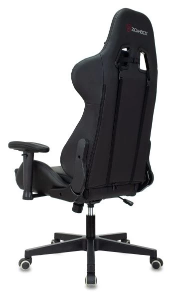 Кресло игровое Zombie Formula черный/красный эко.кожа крестов. пластик черный | Купить в КупиКресла.ру