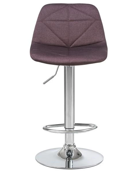 Стул барный DINA (коричневый) для кафе, ресторанов и кухни