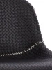 Купить Барный стул Everprof Smile (Смайл) Black Экокожа Черный по выгодной цене для кафе, ресторанов и кухни