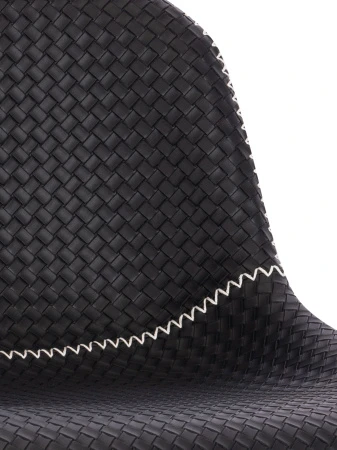 Купить Барный стул Everprof Smile (Смайл) Black Экокожа Черный по выгодной цене для кафе, ресторанов и кухни