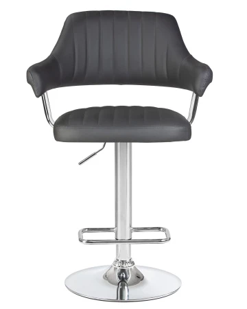 Купить Стул барный DOBRIN CHARLY, серый по выгодной цене для кафе, ресторанов и кухни