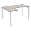 Стол эргономичный левый на металлокаркасе НТМП.П-060.ЛВ