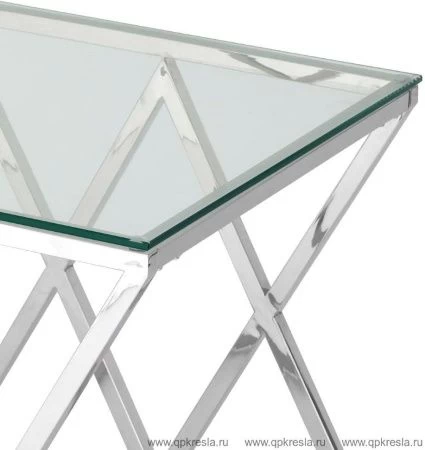 Журнальный стол ИНСИГНИЯ 55 Серебро