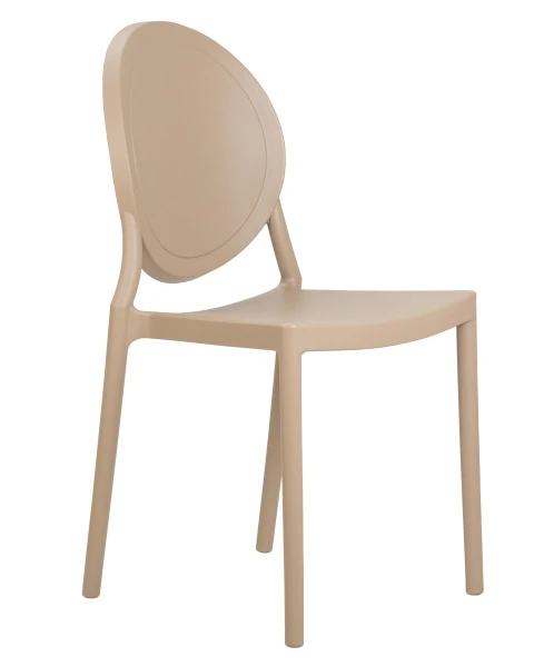 Купить Стул обеденный DOBRIN ALBERT, бежевый по низкой цене