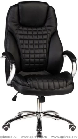 Кресло руководителя 114B (Экокожа Черный)