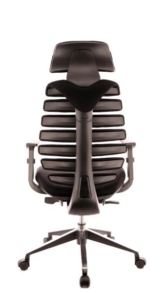 Кресло Everprof Ergo Black ткань черный