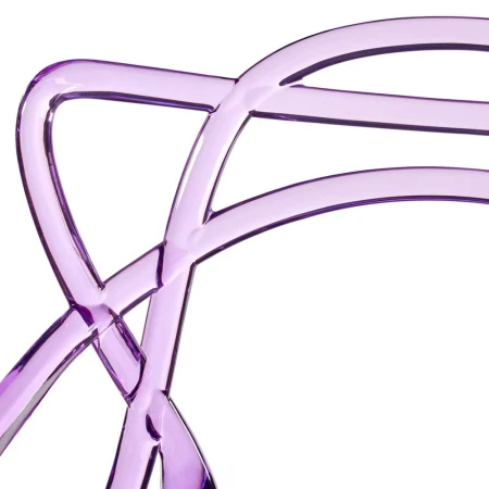 Купить Стул Masters прозрачный сиреневый по низкой цене