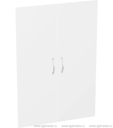 Комплект стеклянных средних дверей