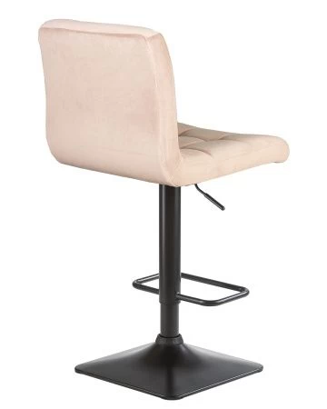 Купить Стул барный DOMINIC (мокко велюр (MJ9-9)) по выгодной цене для кафе, ресторанов и кухни