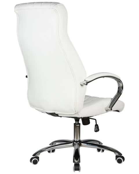 Офисное кресло для руководителей DOBRIN BENJAMIN, белый | Купить в КупиКресла.ру