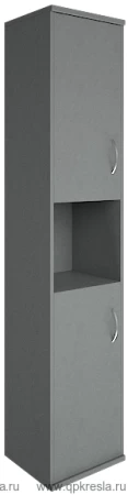 Шкаф высокий узкий левый А.СУ-1.5