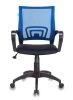 Офисные кресла - Кресло Бюрократ CH-695N синий TW-05 сиденье черный TW-11 сетка/ткань крестовина пластик