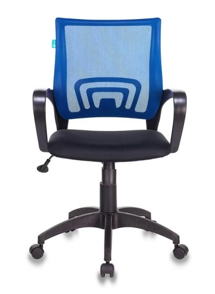 Кресло Бюрократ CH-695N синий TW-05 сиденье черный TW-11 сетка/ткань крестовина пластик | Купить в КупиКресла.ру