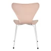 Купить Стул Seven Style пудровый с белыми ножками в интернет-магазине КупиКресла.ру