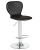 Купить Набор 2 шт Стул барный DOBRIN ELISA, чёрный в интернет-магазине КупиКресла.ру