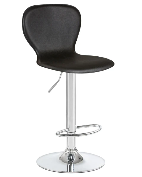 Купить Набор 2 шт Стул барный DOBRIN ELISA, чёрный по низкой цене