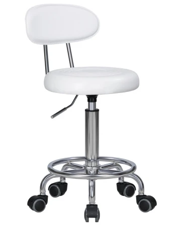 Табурет мастера DOBRIN BILLY, белый