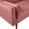 Купить Диван Scott трехместный пыльно-розовый по низкой цене