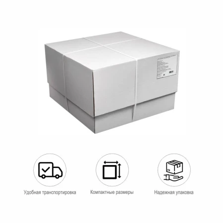 Купить Набор кофейных столиков Tango белый мрамор с белыми ножками по низкой цене