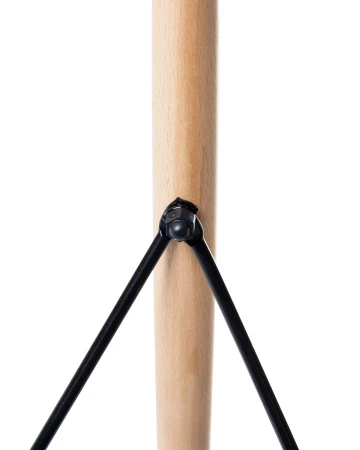 Купить Набор 4 шт Стул обеденный DOBRIN DSW, ножки светлый бук, цвет белый (W-02) в интернет-магазине КупиКресла.ру