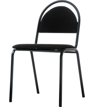 Офисный стул Стандарт (минимальный заказ 30 шт) (Ткань Черный)