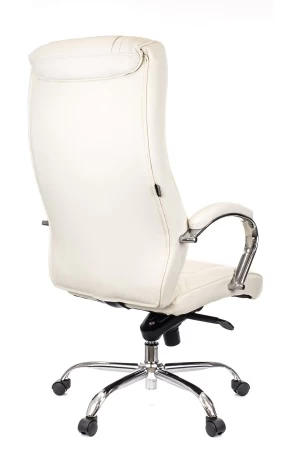 Кресло Everprof King M экокожа кремовый