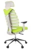 Кресло Everprof Ergo Grey ткань салатовый