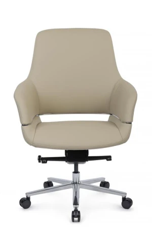 Кресла руководителя - Кресло Fabio-M B2518 Светло-серый