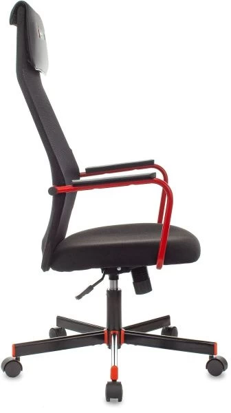 Кресло игровое Zombie One черный TW-01 3C11 сетка/ткань с подголов. крестов. металл | Купить в КупиКресла.ру