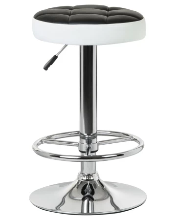 Барный табурет CH-5008 комби (Экокожа Черный)