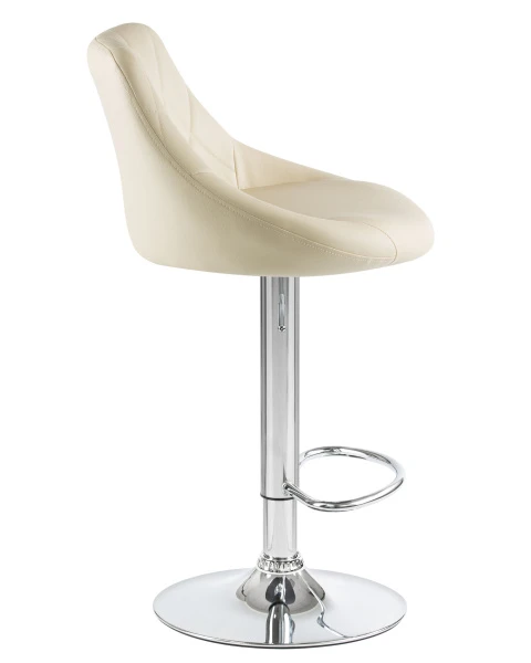 Купить Набор 2 шт Стул барный DOBRIN LOGAN, кремовый по низкой цене