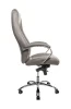 Кресло Everprof Drift M экокожа серый