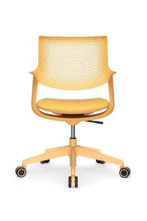 Офисные кресла - Кресло Dream B2202 Желтый