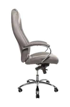 Кресло Everprof Drift M экокожа серый