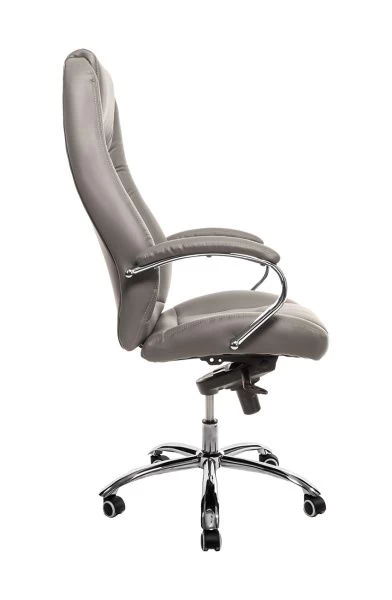 Кресло Everprof Drift M экокожа серый