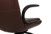Кресла руководителя - Кресло Dante-M B2561-12 Темно-коричневый